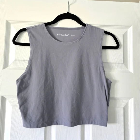 ARITZIA TNA Women's Gray Sleeveless Tank. - Picture 1 of 6